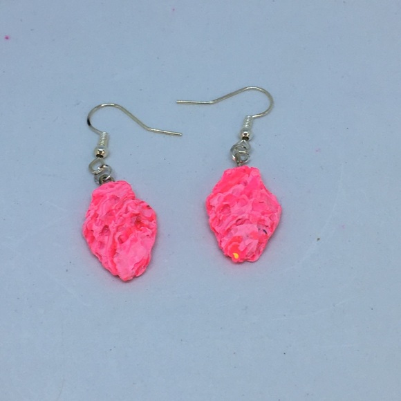Unique Handmade Polymer Clay Earrings Jewelry - Picture 1 of 6